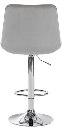 CLP Barhocker Toni Samt chrom – Produktabbildung 7