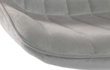 CLP Barhocker Toni Samt chrom – Produktabbildung 4