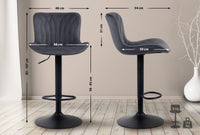 CLP Barhocker Linus Samt – Produktabbildung 8