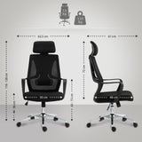 CLP Bürostuhl Kanab – Produktabbildung 2