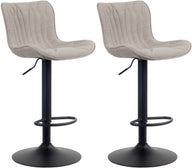 CLP 2er Set Barhocker Linus Stoff