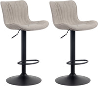 CLP 2er Set Barhocker Linus Stoff