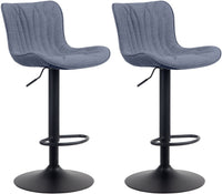 CLP 2er Set Barhocker Linus Stoff – Produktabbildung 5