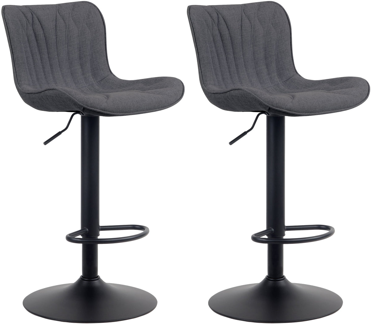 CLP 2er Set Barhocker Linus Stoff – Produktabbildung 9