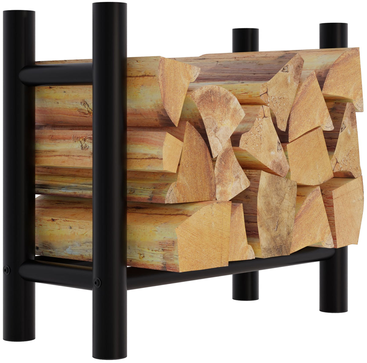 CLP Kaminholzständer Medya rund 30x60x60 cm