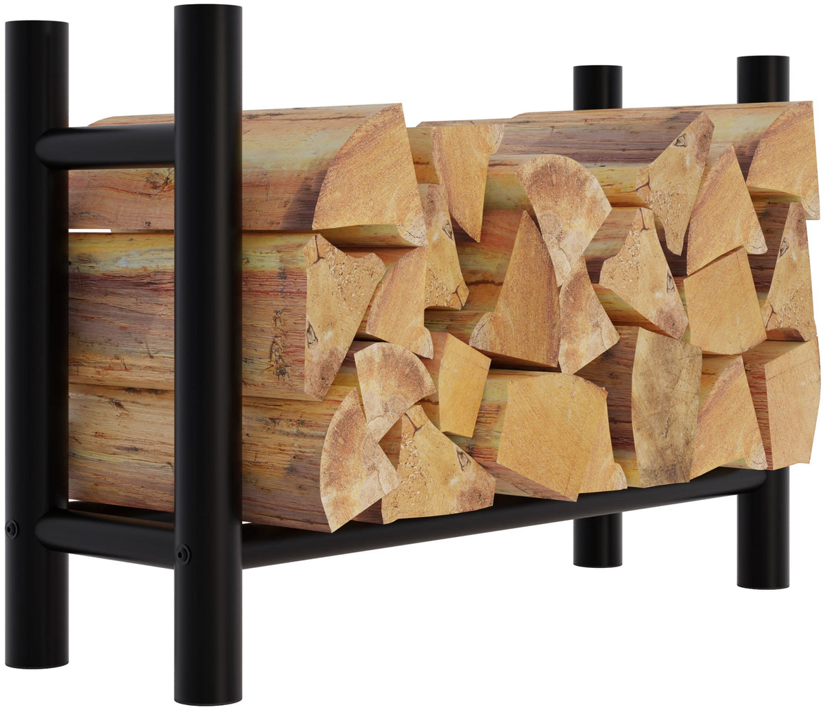 CLP Kaminholzständer Medya rund 30x80x60 cm