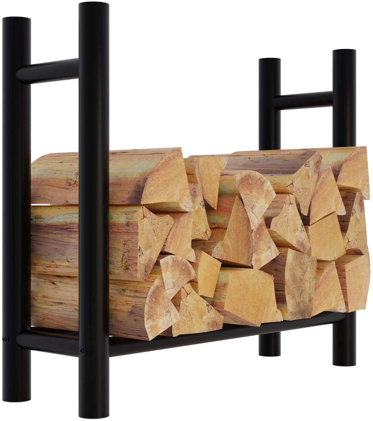 CLP Kaminholzständer Medya rund 30x80x80 cm