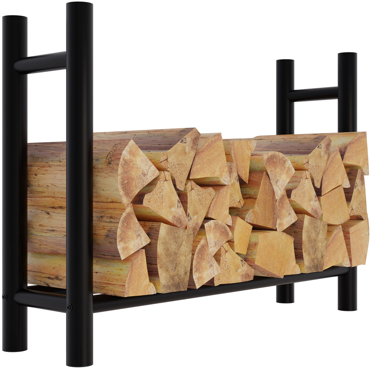 CLP Kaminholzständer Medya rund 30x100x80 cm