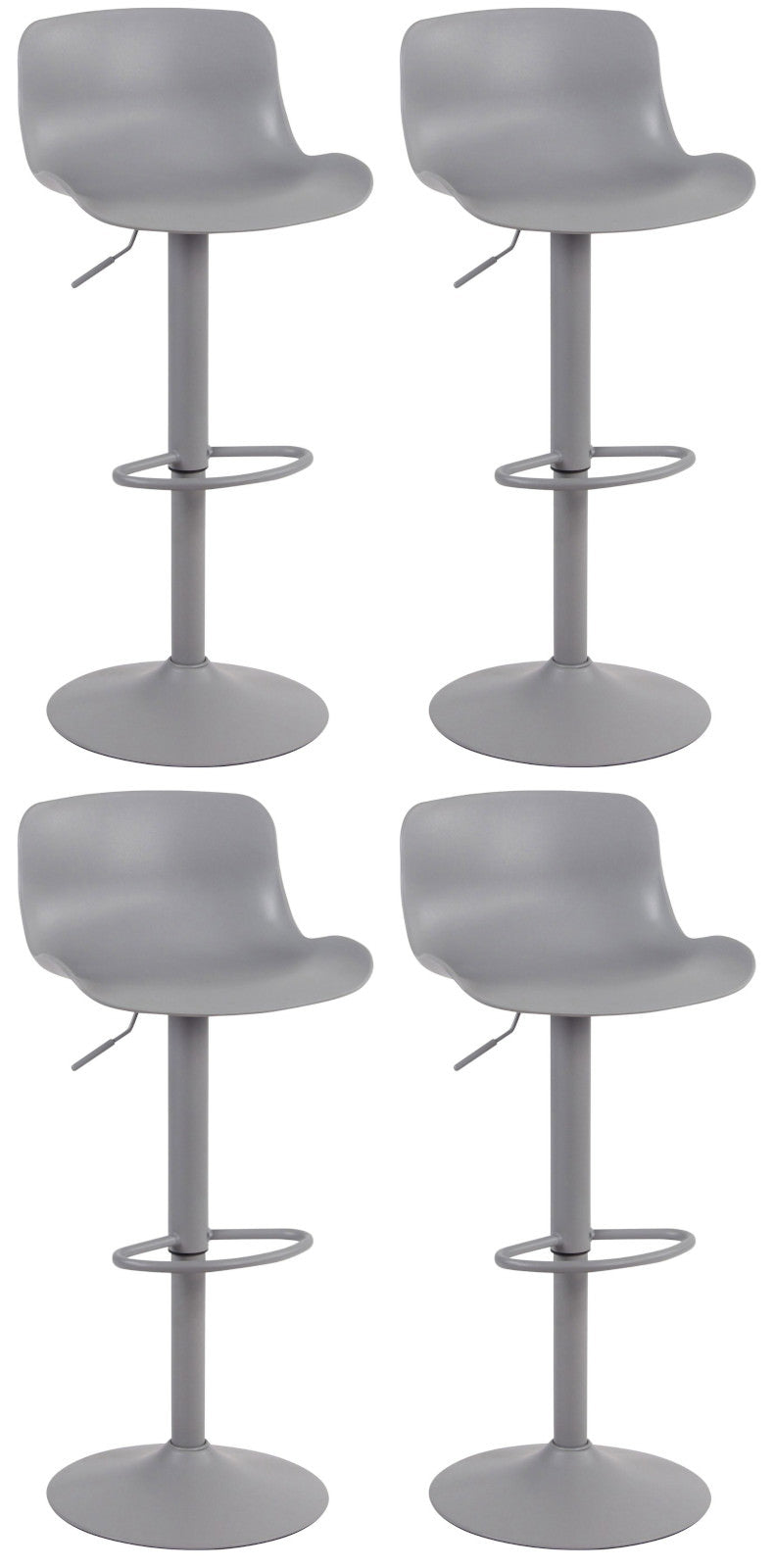 CLP 4er Set Barhocker Almada