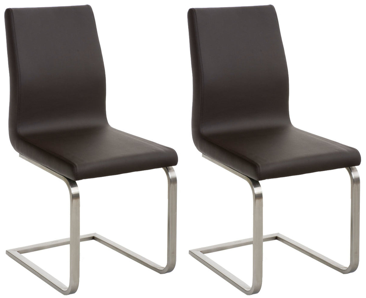 CLP 2er Set Esszimmerstühle Belfort – Produktabbildung 9