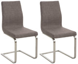 CLP 2er Set Esszimmerstühle Belfort Stoff – Produktabbildung 9