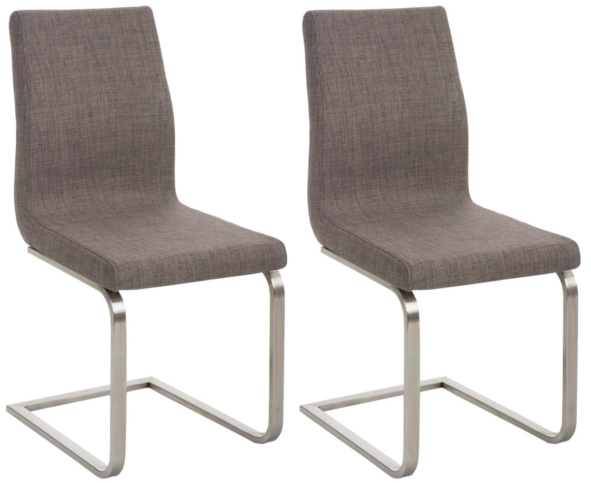 CLP 2er Set Esszimmerstühle Belfort Stoff – Produktabbildung 9