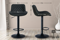 CLP 2er Set Barhocker Minosa – Produktabbildung 2
