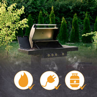 CLP Grillrost Set 44,5x26 cm – Produktabbildung 5