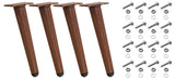CLP 4er Set Möbelfüße 21 cm – Produktabbildung 2