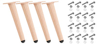 CLP 4er Set Möbelfüße 26 cm – Produktabbildung 6