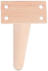 CLP 4er Set Möbelfüße 26 cm – Produktabbildung 7
