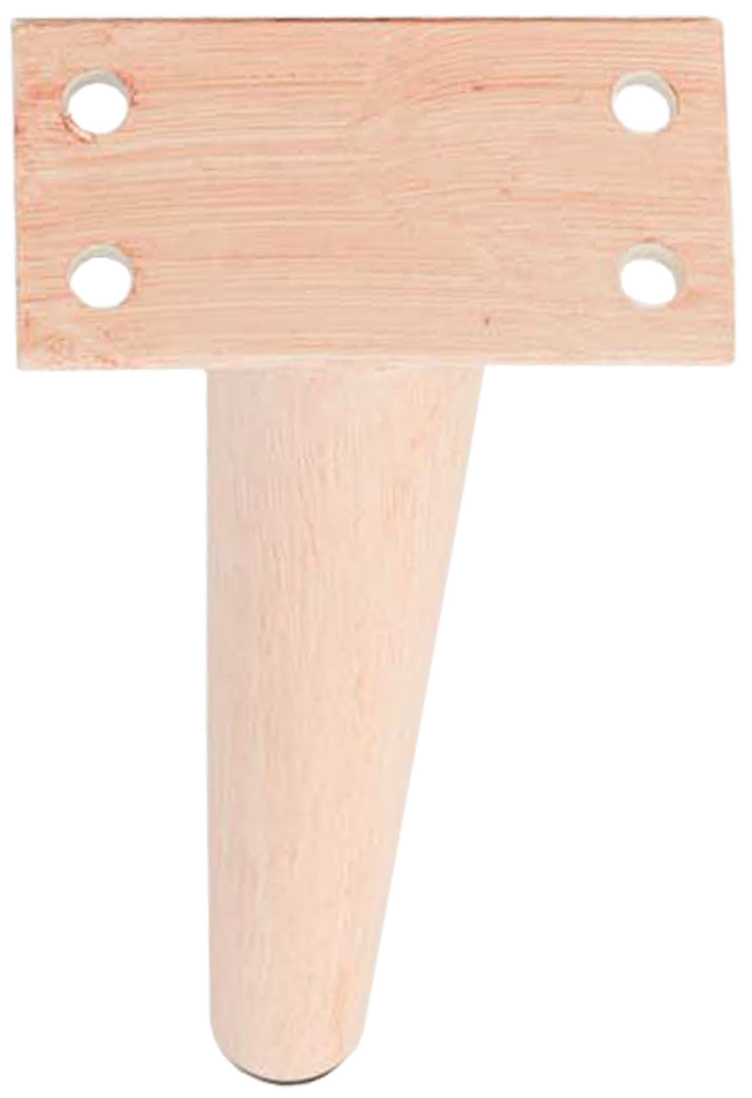 CLP 4er Set Möbelfüße 26 cm – Produktabbildung 7