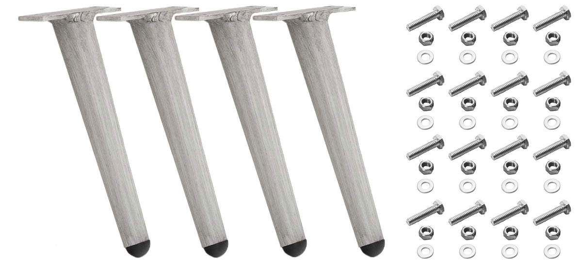 CLP 4er Set Möbelfüße 26 cm – Produktabbildung 10