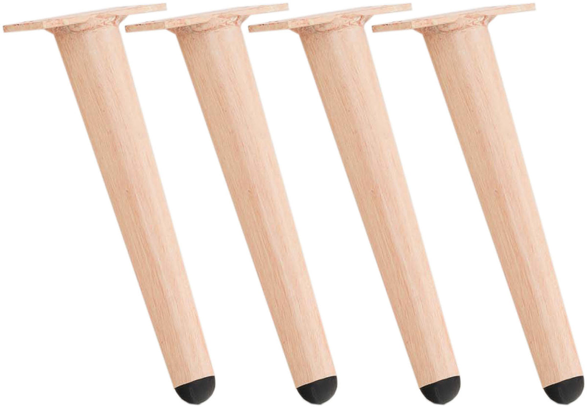 CLP 4er Set Möbelfüße 31 cm