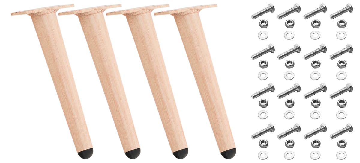 CLP 4er Set Möbelfüße 31 cm – Produktabbildung 2