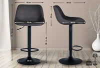 CLP Barhocker Loft Samt – Produktabbildung 10