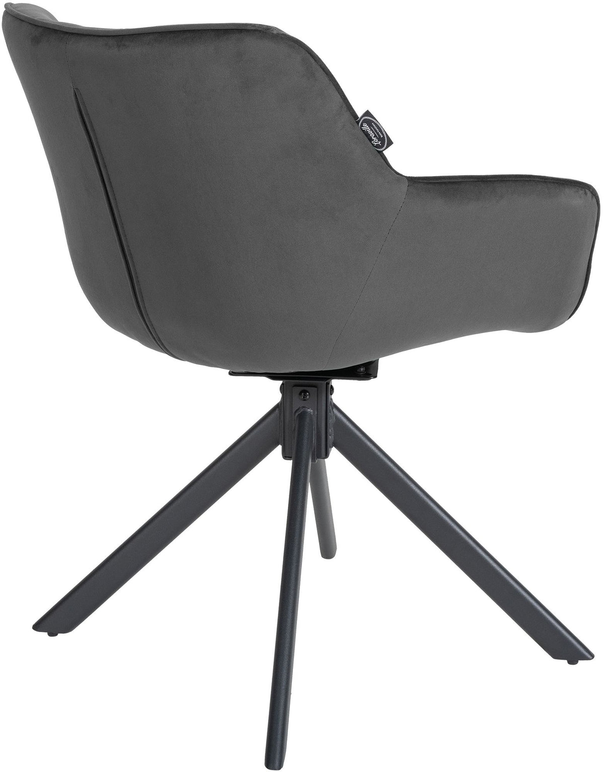 CLP Stuhl Westport Samt – Produktabbildung 4