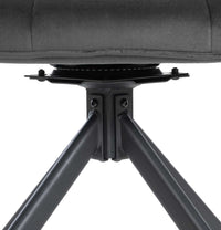 CLP Stuhl Westport Samt – Produktabbildung 6