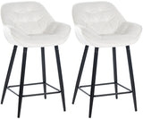 CLP 2er Set Barhocker Gibson 76 Samt