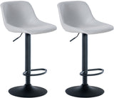 CLP 2er Set Barhocker Loft Kunstleder – Produktabbildung 9