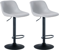 CLP 2er Set Barhocker Loft Kunstleder – Produktabbildung 9