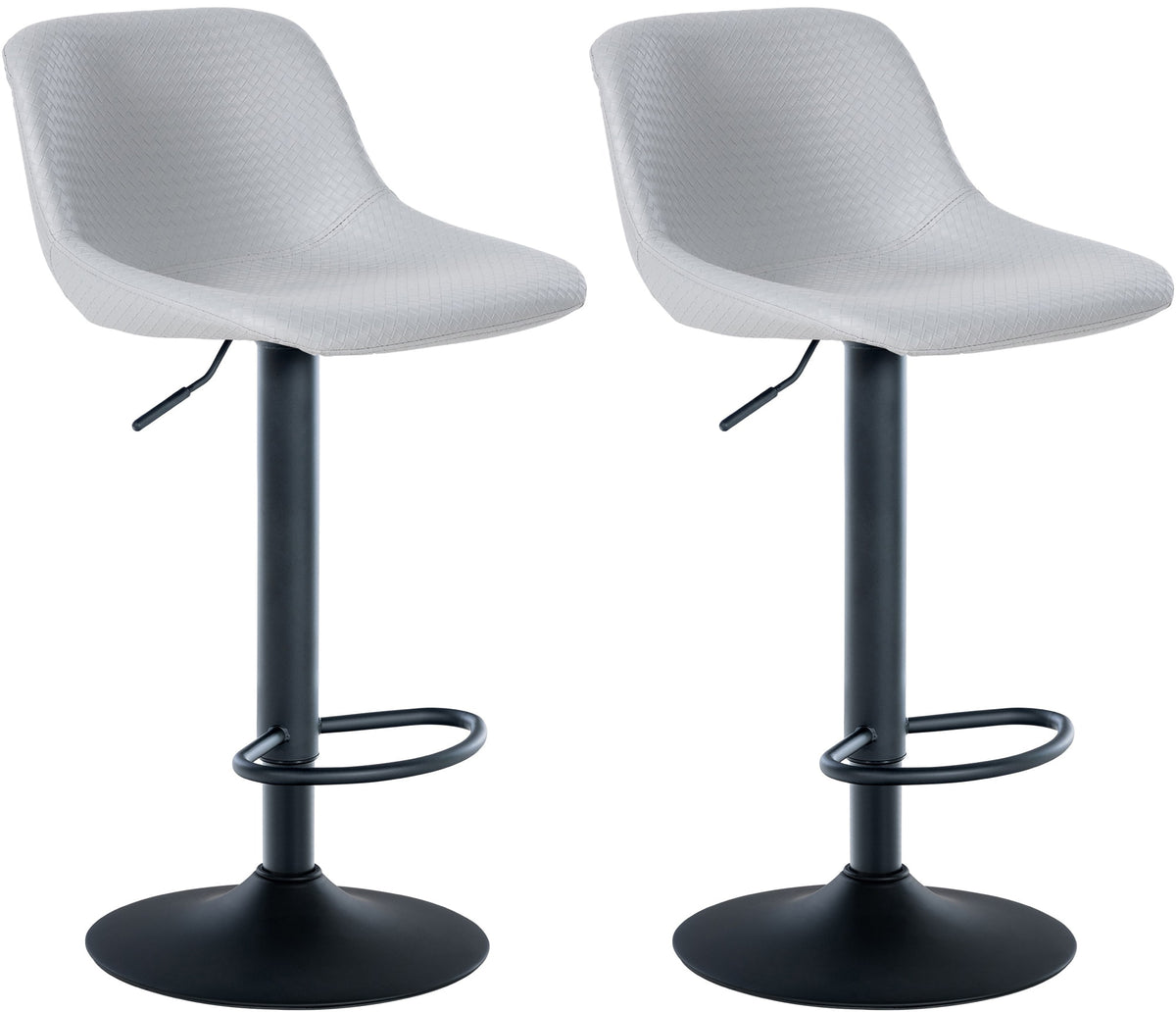 CLP 2er Set Barhocker Loft Kunstleder – Produktabbildung 9