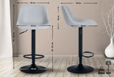 CLP 2er Set Barhocker Loft Kunstleder – Produktabbildung 10