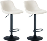 CLP 2er Set Barhocker Loft Kunstleder
