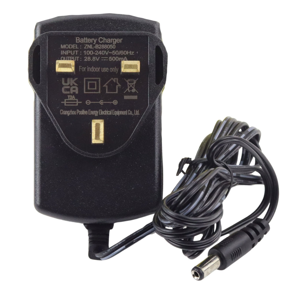 Charger 28.8 V 500 mA UK plug (2)