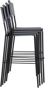 CLP Barhocker Genua Schwarz – Produktabbildung 4