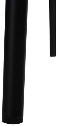 CLP Barhocker Genua Schwarz – Produktabbildung 8