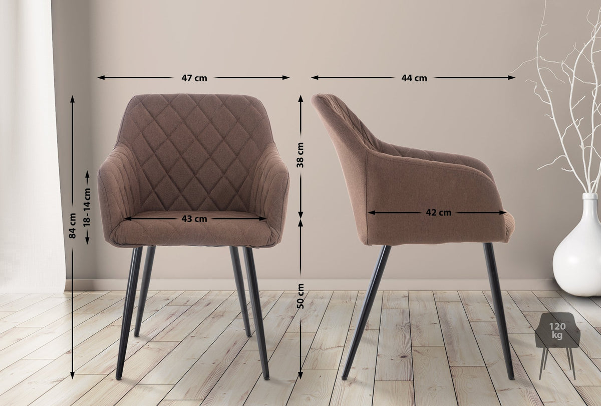 CLP Esszimmerstuhl Shila – Produktabbildung 2