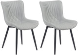 CLP 2er Set Stühle Brady Kunstleder – Produktabbildung 9