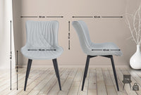 CLP 2er Set Stühle Brady Kunstleder – Produktabbildung 10