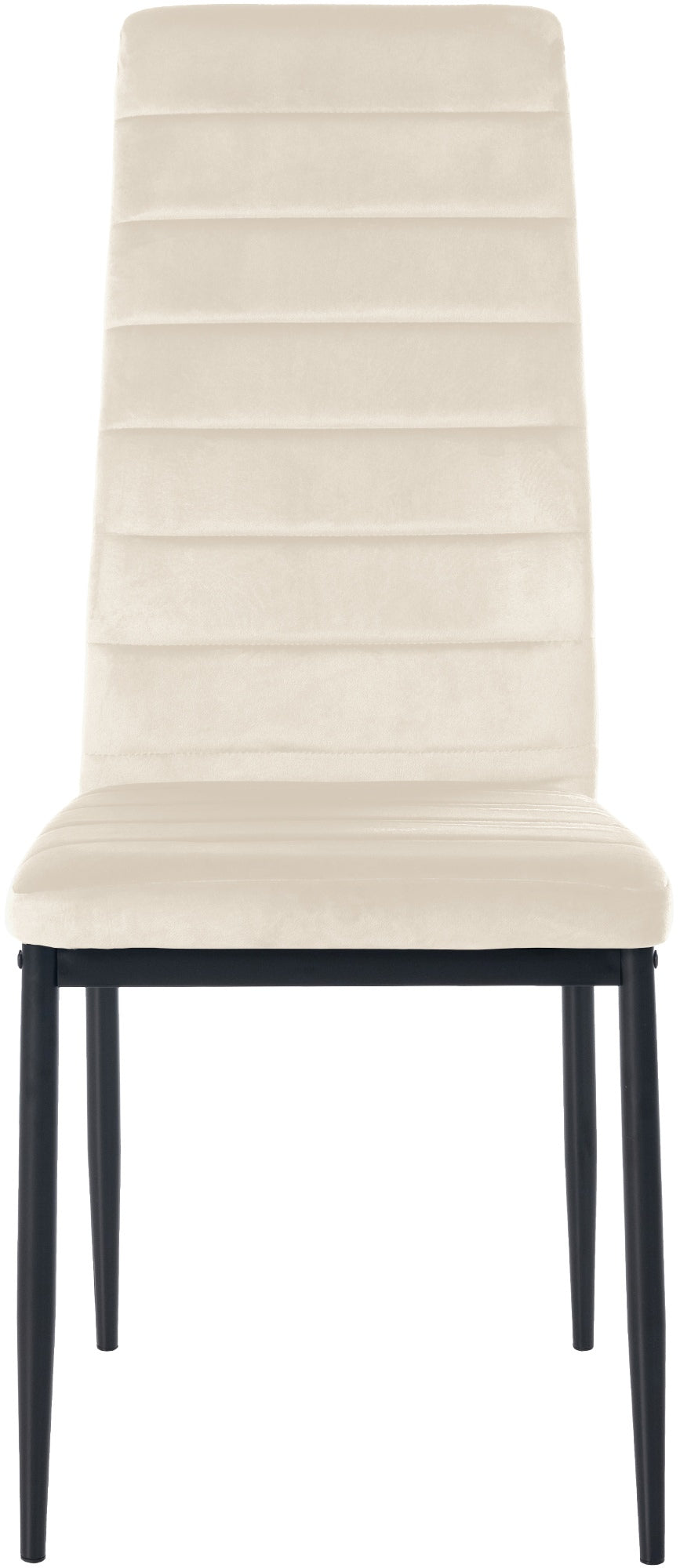 CLP 4er Set Esszimmerstühle Mayfair Samt – Produktabbildung 3