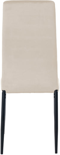 CLP 4er Set Esszimmerstühle Mayfair Samt – Produktabbildung 6
