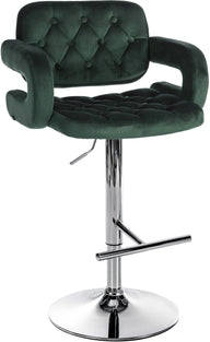 CLP Barhocker Dublin Samt chrom