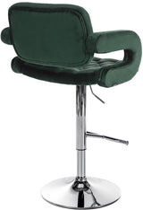 CLP Barhocker Dublin Samt chrom – Produktabbildung 7