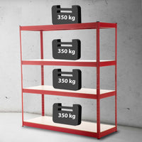 CLP Lagerregal 160x60x180 cm – Produktabbildung 5