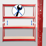 CLP Lagerregal 160x60x180 cm – Produktabbildung 6