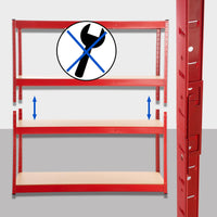 CLP Lagerregal 160x60x180 cm – Produktabbildung 6