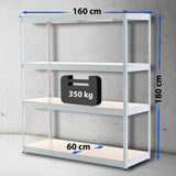 CLP Lagerregal 160x60x180 cm – Produktabbildung 9