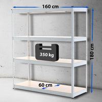 CLP Lagerregal 160x60x180 cm – Produktabbildung 9