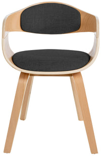 CLP 2er Set Stühle Kingston Stoff – Produktabbildung 3